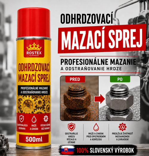 Rýchly Odstraňovač Hrdze