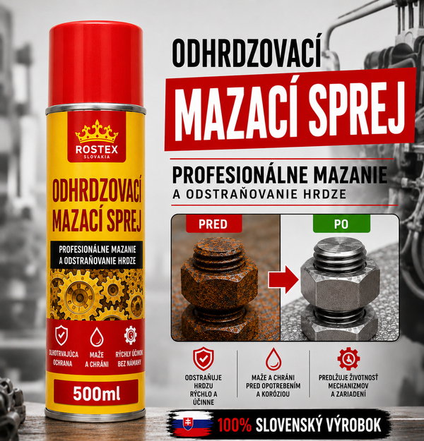 Rýchly Odstraňovač Hrdze